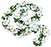 Basil Blumengirlande Flower Garland, weiß, One Size, 50182
