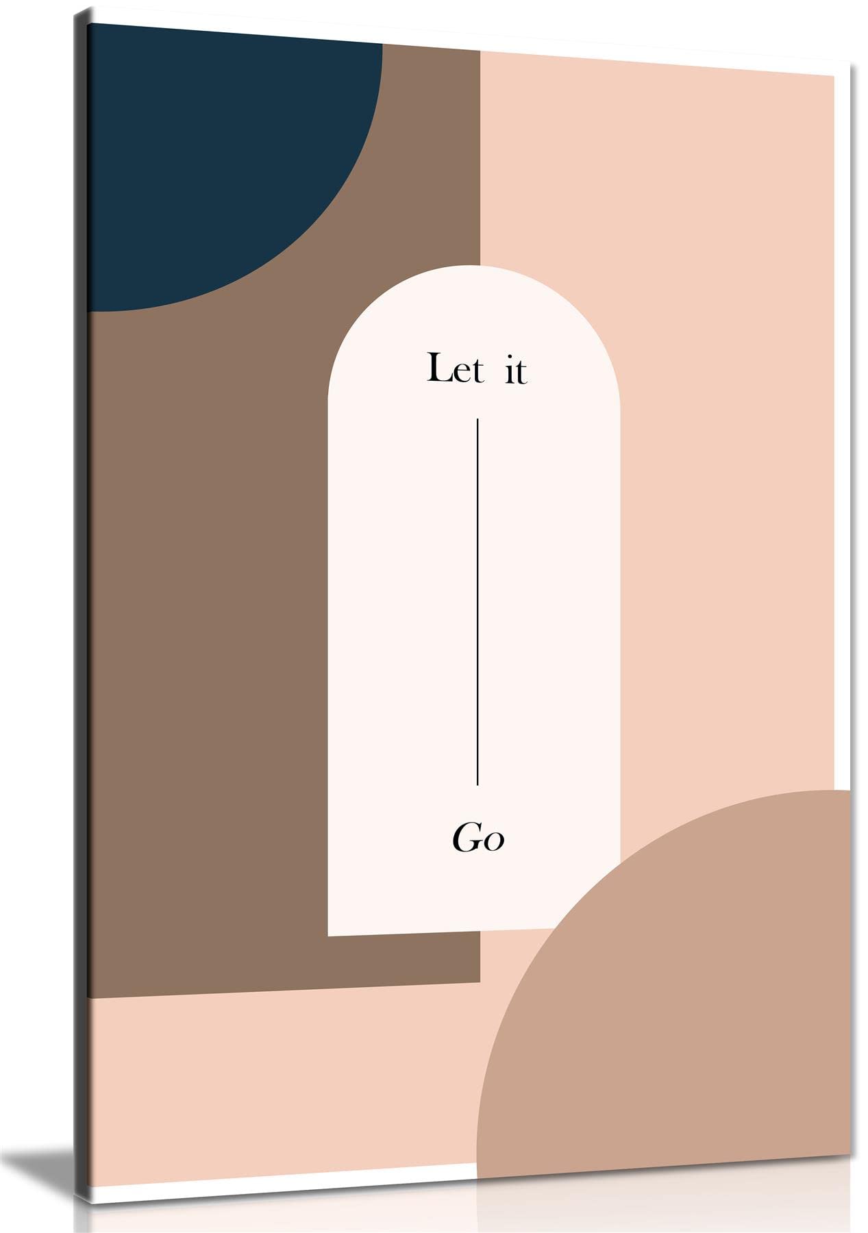 Stampa Su Tela Motivazionale Con Pantera E Frase: "Never Give Someone The Chance To Waste Your Time Twice" – Quadro 45,7x30,5 Cm