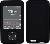 Vista 14 de Funda suave de silicona para receptor Dexcom G6 y Dexcom G7 (rosa intenso)