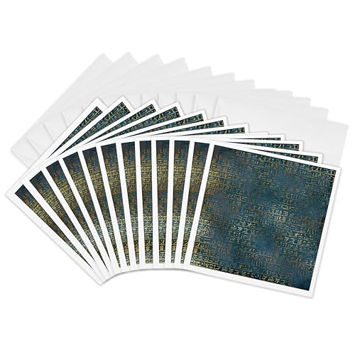 Cartes de vœux égyptiens grunges pour écrire de grands messages