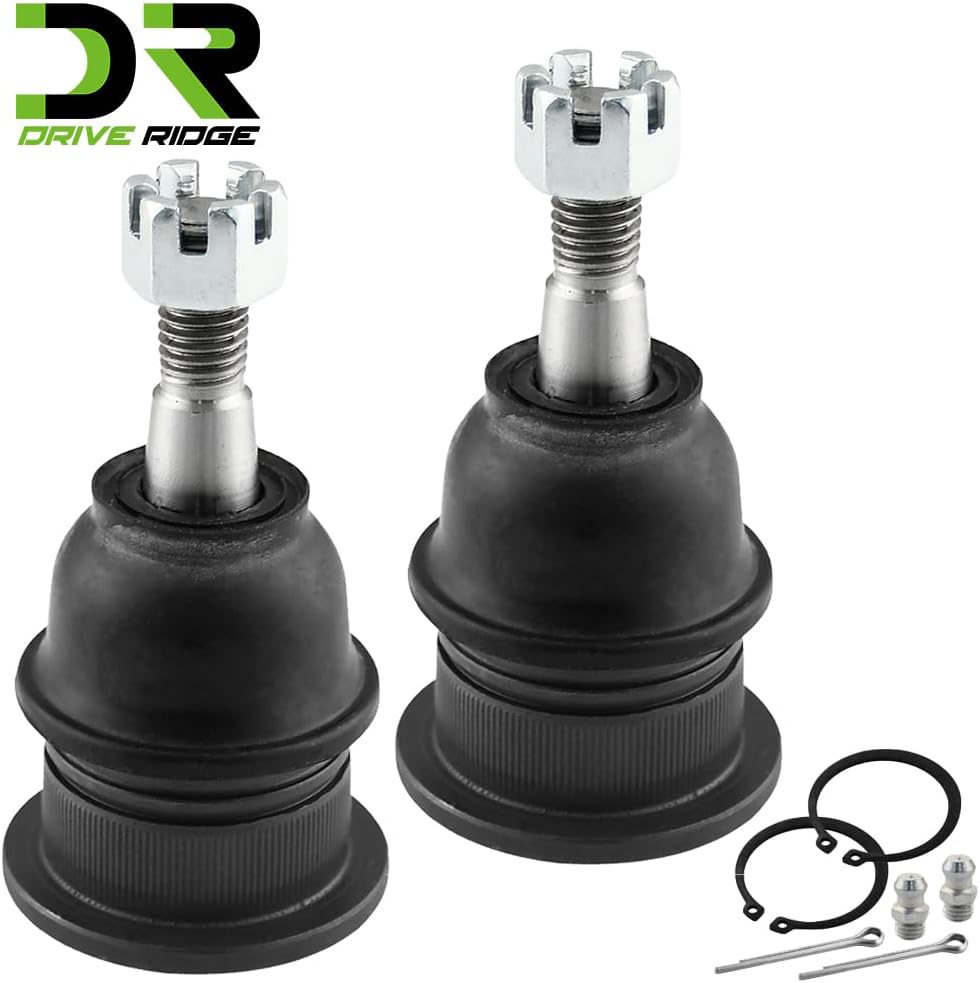 2 Front Upper Ball Joints for 1999-2006 Chevy Silverado 1500 Suburban Tahoe Avalanche Express, GMC Sierra 1500 Savana Yukon XL, Escalade ESV EXT Ball Joints Kit