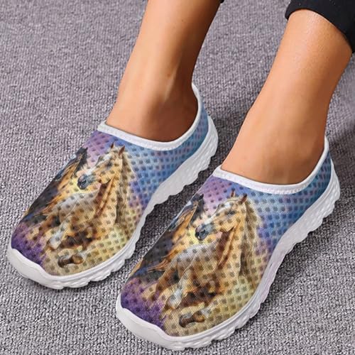 Image of Athletic Tennis Sneakers Road Road Running Shoes US 5.5-11.5 Slip On Shoes for Women