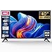 HKC Fernseher 40 Zoll (100cm) Full HD LED TV mit Triple Tuner (DVB-T/T2-C-S/S2), USB Media Player, HDMI, CI/CI+, Hotelmodus (H40Q1F-NS, 2026)