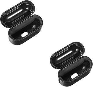 Generic 2Pcs Airpods3 Conjuntos Capa De Fone De Ouvido Capa Protetora Capa Protetora Capa De Fone De Ouvido Capa De Couro Para Fones De Ouvido Capa De Fone De Ouvido Capa Protetora Fone