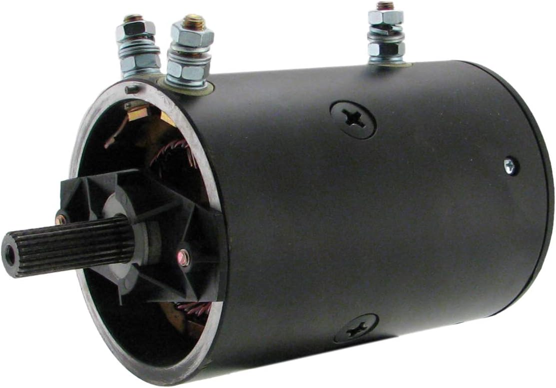 New Premium Bi-Directional 3 Post Winch Motor (Long) 12V 20 Spline Shaft F000MM0626, F006MM0600, F006MM0601, F006MM0602 9130450047 10746 11.216.273 MM293 MRVB4 MRVB5 AMJ4635 AMT0406 AMT0470 31560