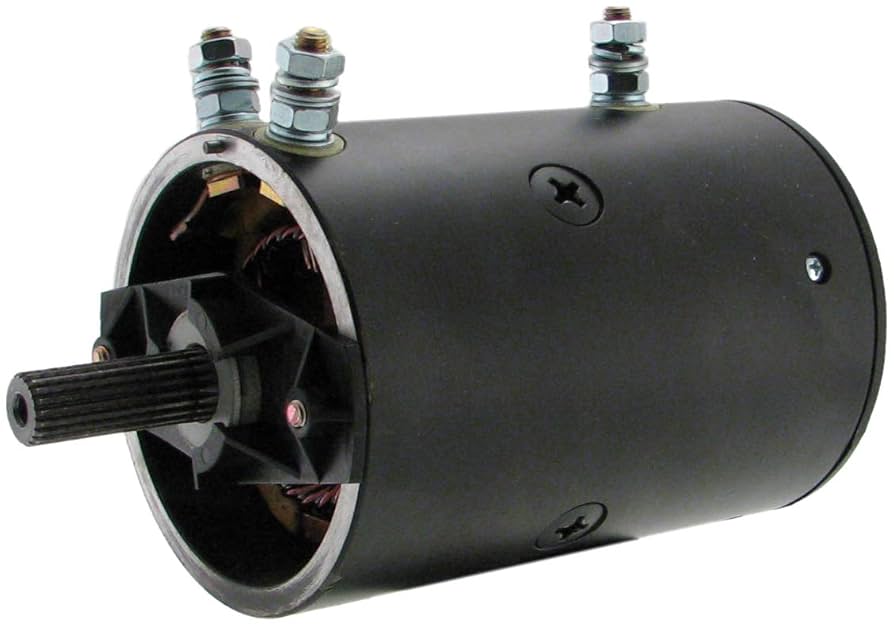 Amazon.com: New Premium Bi-Directional 3 Post Winch Motor