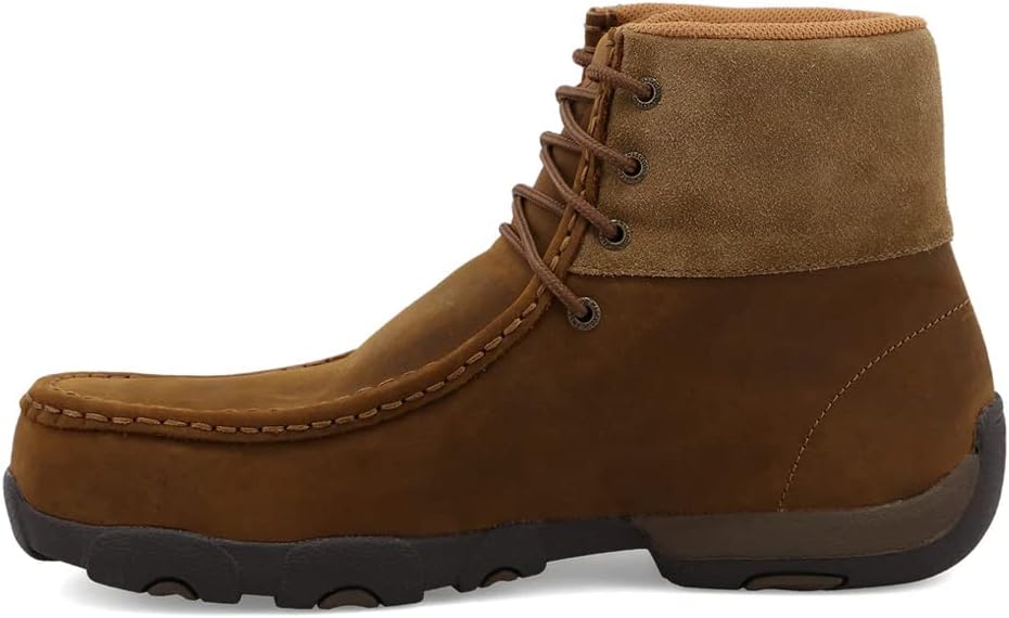 Twisted X Mens 6" Work Driving Moc - Image 2
