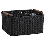 Dimensions pratiques : Avec ses dimensions de 40 cm de longueur, 30 cm de profondeur et 22 cm de hauteur, elle offre un espace de rangement suffisant pour divers objets