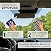Claro Glass Towels Car Detailing 8-Pack – Streak Free Windshield Cleaner Cloth | Auto Glass Cleaner for Car Windows, Mirrors & Screens | Microfiber Car Cleaning Cloth for Detailing & Interior Use