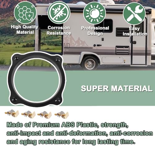 Image of RV Toilet Floor Flange Seal and Mounting Seal Kit fit for Dometic /Sealand Motorhome and Trailer Toilets,Replace for 385310063 SE341549