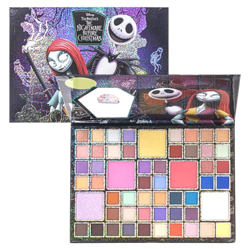 Nightmare Before Christmas 55 Well Eye Shadow Palette...