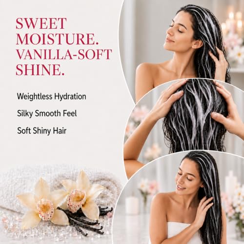 Image of Ginger Lily Farms Botanicals Conditioner, 128oz, Vanilla Sugar Bliss