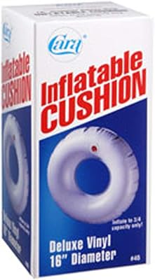 CUSHION INFLATABL VINYL CARA46 Size: 16