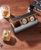 Estuche de Viaje para Relojes Homde: Caja de Lujo de Cuero para Hombre y Mujer | Organizador Portátil para Relojes de Pulsera - Almacenamiento Seguro con Almohadillas Extraíbles Innovadoras - Divisores Sólidos para Exhibición en Casa o Regalo 4