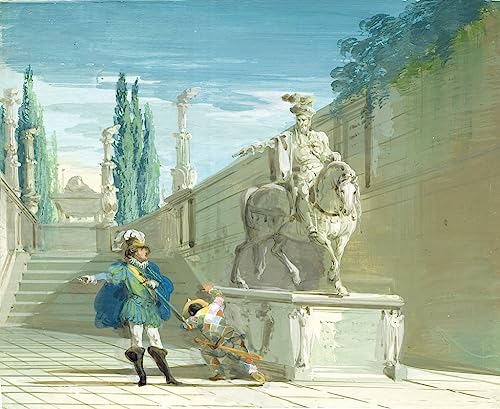 Impression d'art Art Tableau Don Juan Giuseppe Bernardino Bison Décoration Toile Luxe