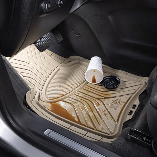 image for Armor All 4-Piece All-Season Trim-to-Fit Floor Liners, Full Coverage A