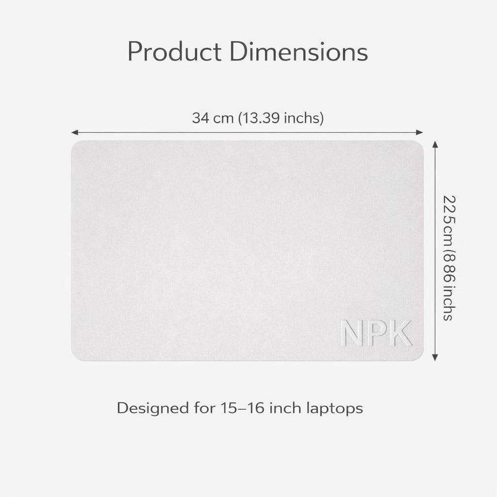 Pellicola protettiva per tastiera e display per computer portatili, panno in microfibra (34 x 22,5 cm) per MacBook Pro da 15 pollici e 16 pollici, Dell XPS, HP Envy e molto altro ancora