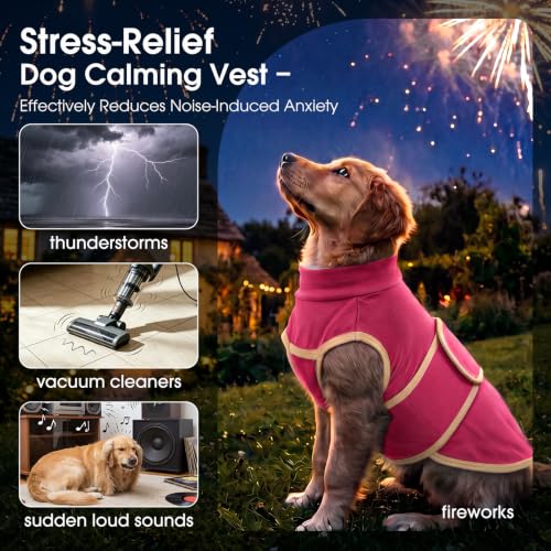 Image of Nanaki Snug Anxiety Compression Shirt for Dogs from Storms & Fireworks,S