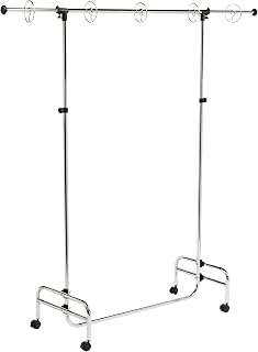 Pacon Adjustable Chart Stand, 48 to 78 x 42 to 77 Inches, Chrome/Black