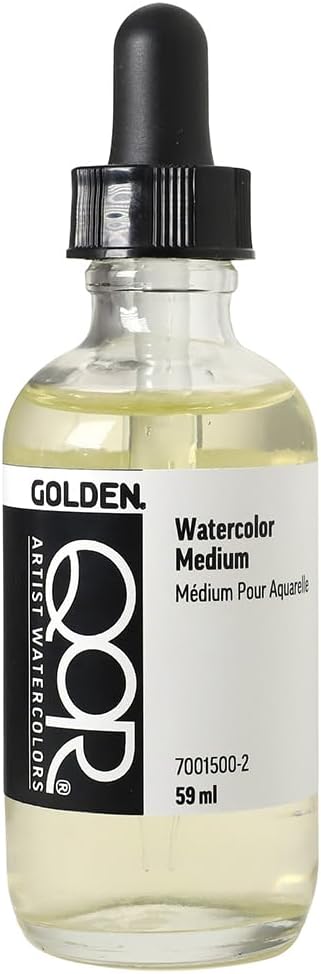 Golden Qor Watercolor Medium 2 Oz
