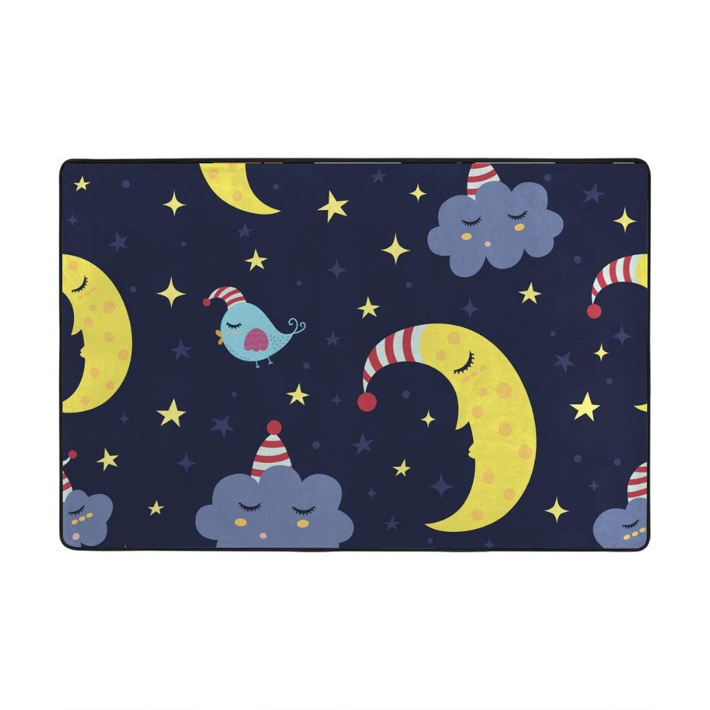 Tapis de maison grande taille 72X48Inch par CHEHONG en polyester design coloré