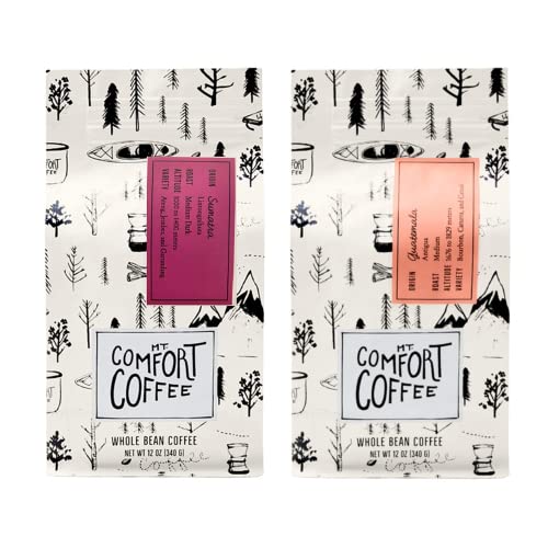 Mt. Comfort Coffee Sumatra y Guatemala, 340 g, pack de 2 miniatura 1