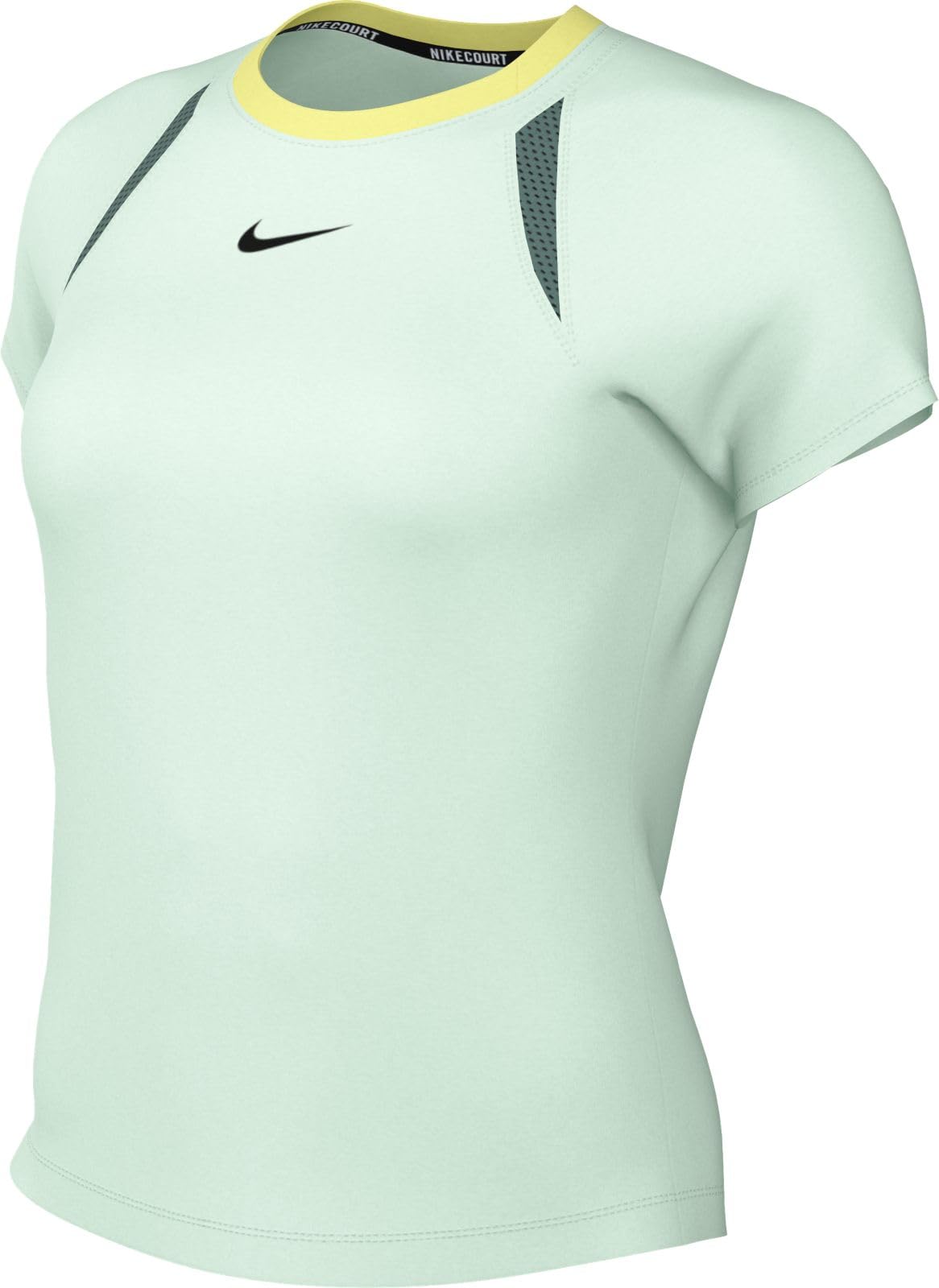 NIKE Damen Court Dri-fit Advtg Short-Sleeve Top Top Mujer
