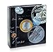 Produktbild SAFE 7385 Coin Compact Ringbinder Münzalbum ARTline DESIGN passend für SAFE Nr. 7855 + 7857 Münzhüllen - Ergänzungsblätter Compact - für Münzenrähmchen - Platz für bis zu 400 Coinholder