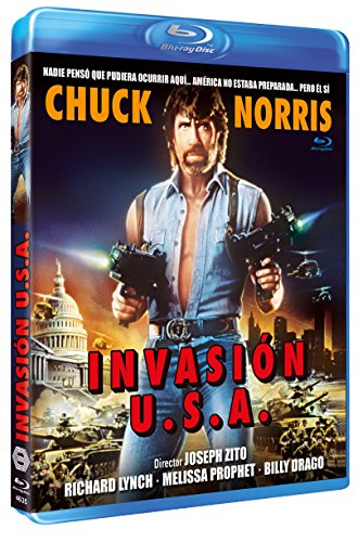 Preisvergleich Produktbild Invasión USA BD 1985 [Blu-ray]