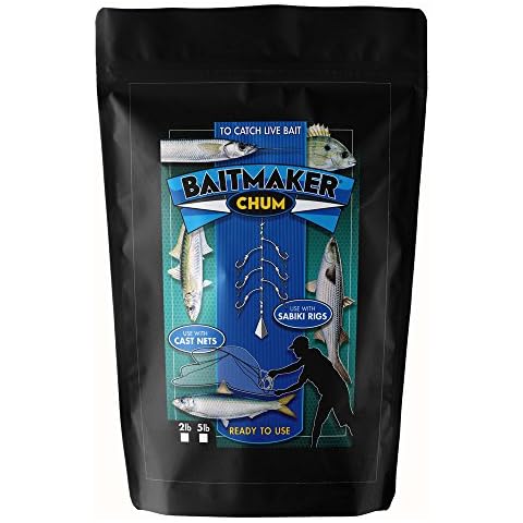 Live Bait Chum Baitmaker Aquatic Nutrition 5 lb Cover