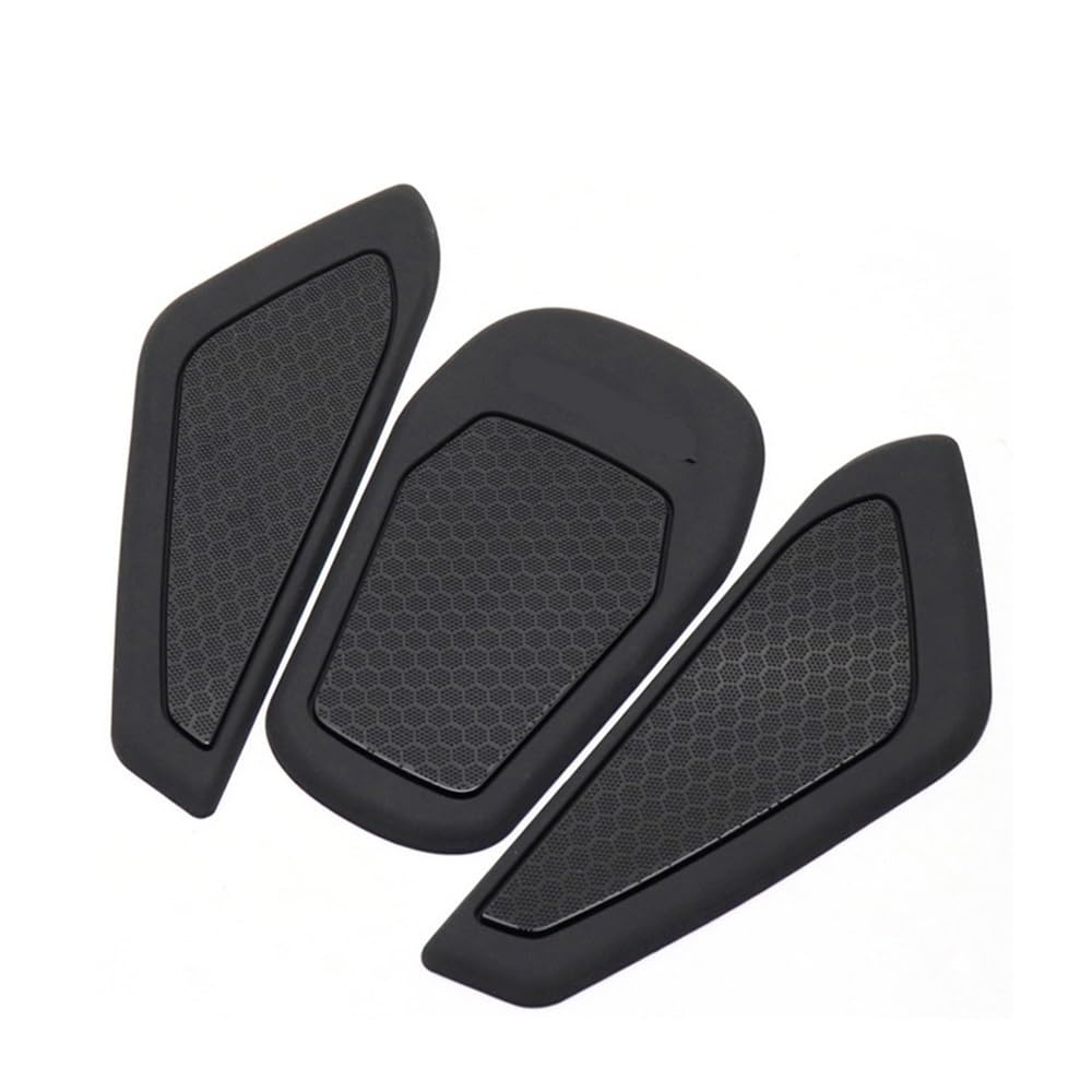 Tank Pad Protector Motorcycle Accessories Fuel Tank Pad Sticker for Rebel for CM300 for CM500 Black Rubber Decals Tank Pad Sticker