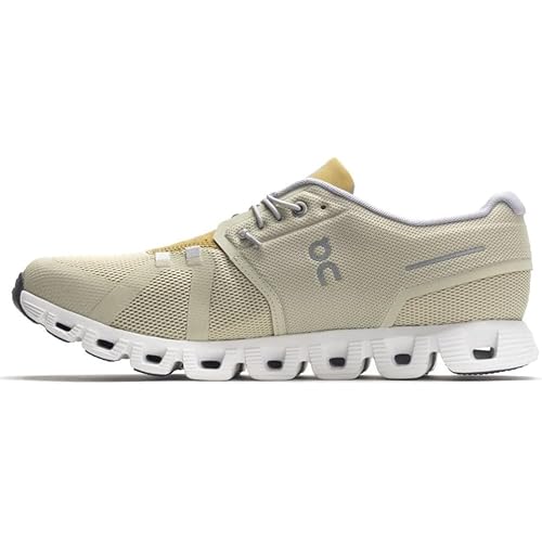 On Men's Cloud 5 Running Shoes, Haze/Bronze, 9 US