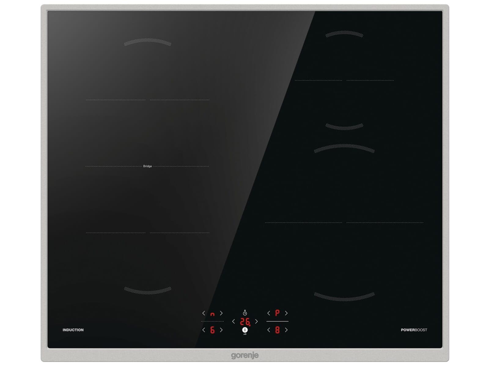 Gorenje - Piano Cottura ad Incasso GI3201BC G400 a Induzione 2 Zone