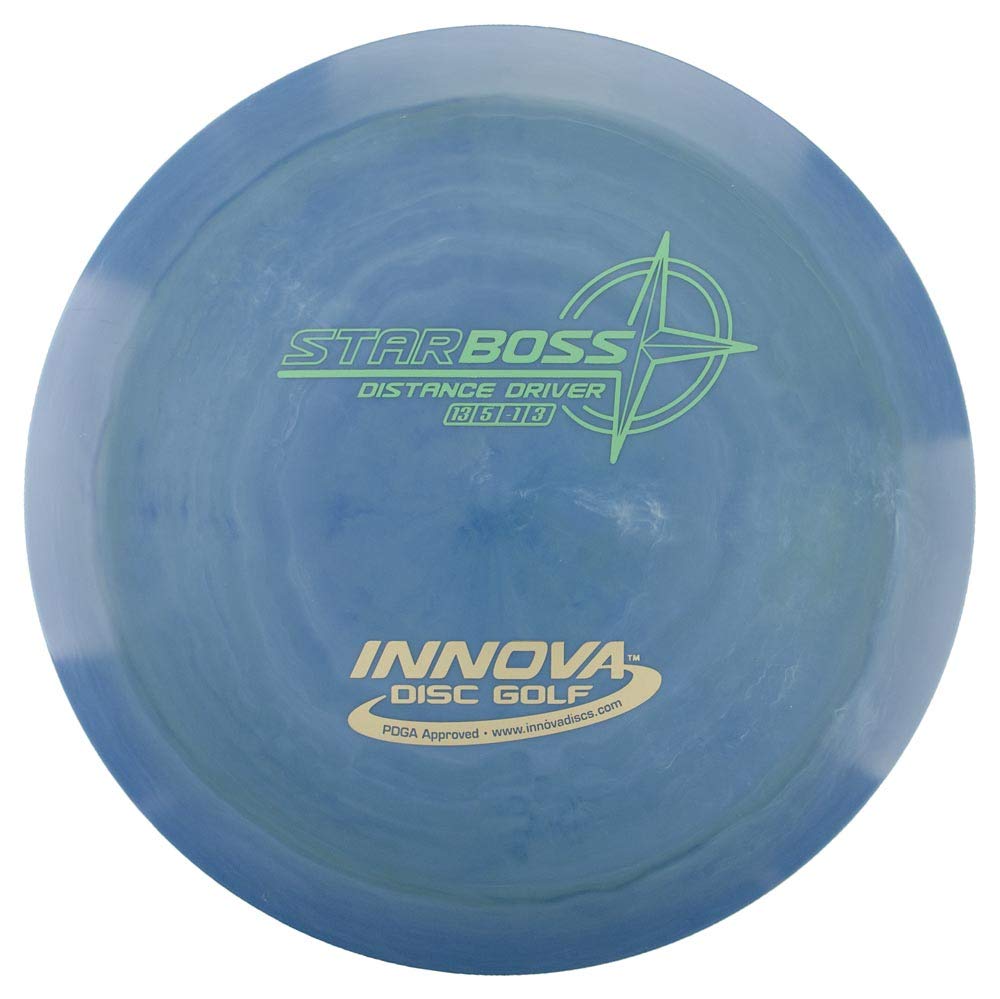 Innova - Champion Discs Star Boss Golf Disc, 170-172gm (Colors may vary)