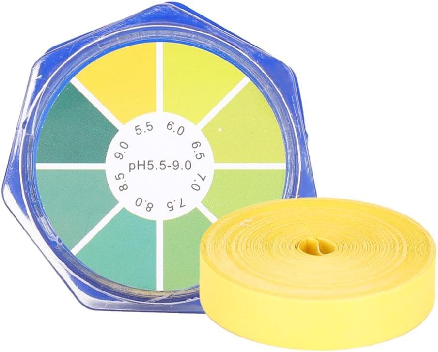 Complete Water Testing Kit for Aquariums pH Tester Digital Meter & Test Strips for