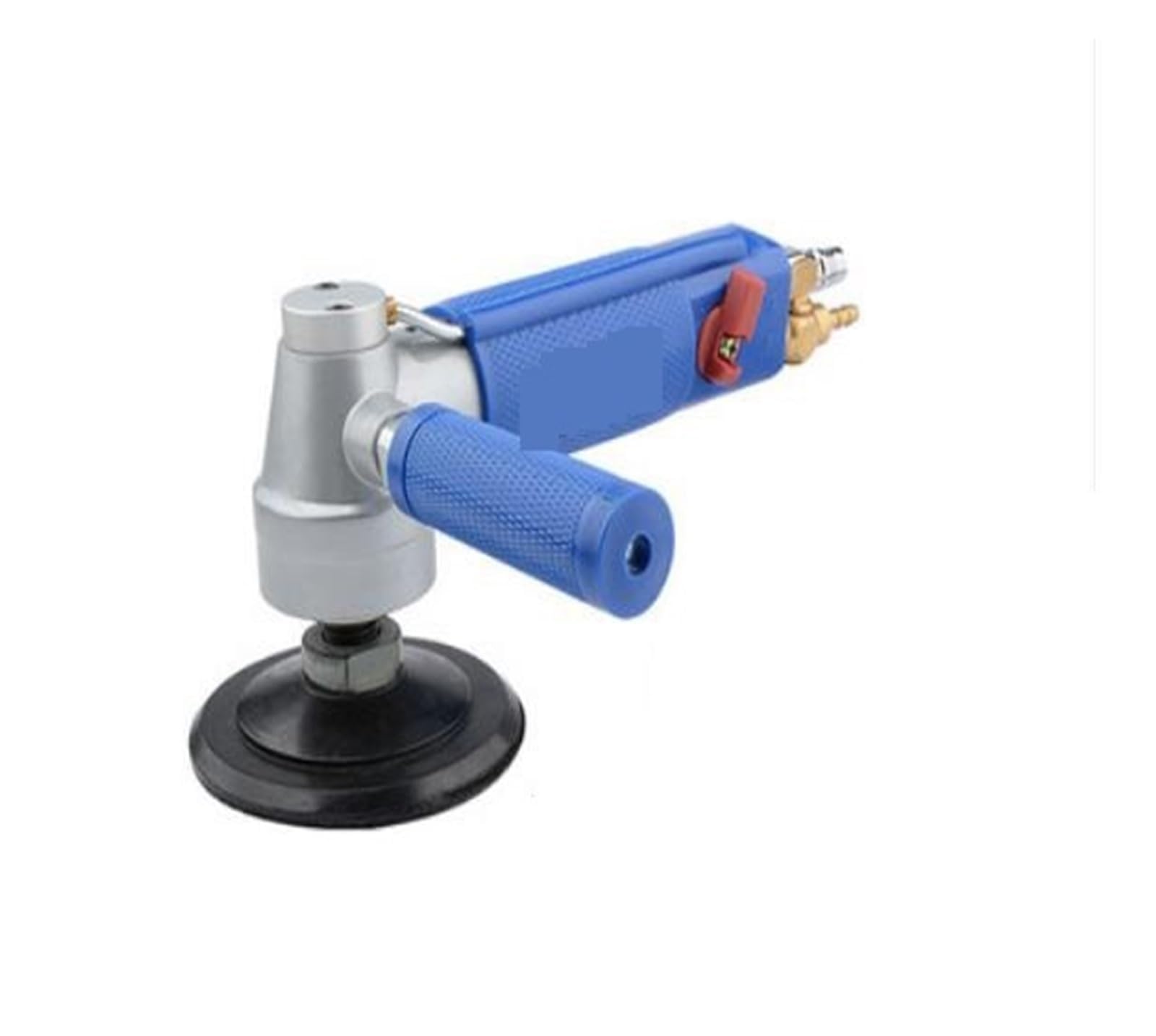 Amrttwy 3Inch Air Tools, Air Pneumatic Water Polishing Abrasive Sandpaper Polisher Grinder Machine