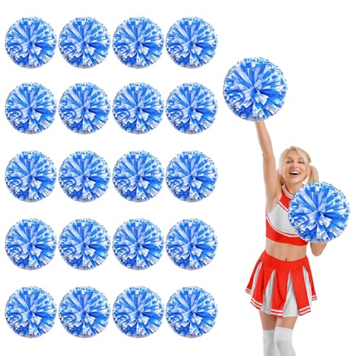 Pompons de cheerleading pour fêtes dansantes et animations de matchs adultes