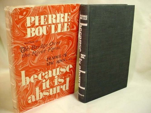 Cover of Because It Is Absurd (on Earth As in Heaven)