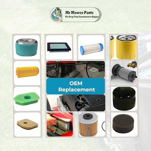 MR MOWER PARTS Filtro hidráulico 411135S compatível com Cub Cadet, Parker PH-411135S HTG Hydro Pump