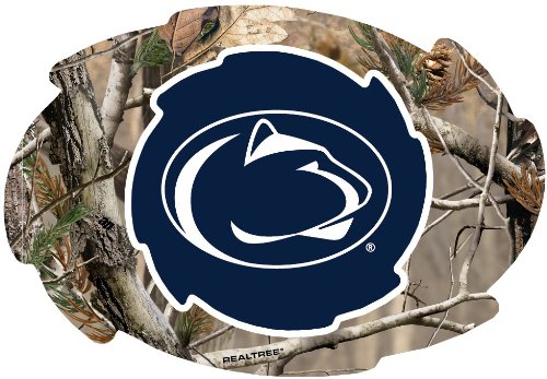 Penn State Nittany Lions 5x6 Inch Camo Swirl Magnet Single Officially Licensed Collegiate Product