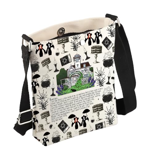 JYTAPP Sister Letter Crossbody Bag Practical Movie Magic House Gift Sisters Witchy Gift Witchy Lover Gift3
