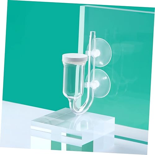 Miniatura 7 de Mipcase Juego de discos de burbujas de oxígeno para acuario, 2 juegos para pecera, fácil de instalar, alta transparencia, adecuado para tanques de