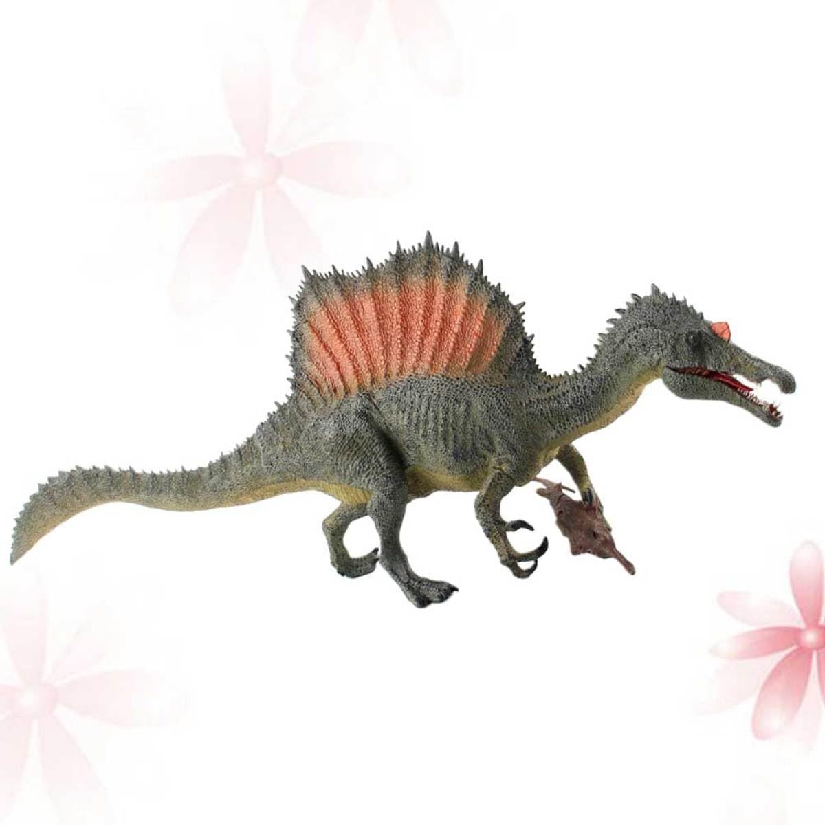 Modellino di Spinosauro Realistico, Modellino Dinosauro da Tavolo