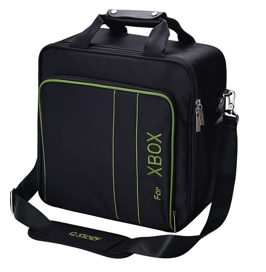 TCOS TECH Xbox Series X Travel Bag Xbox Series S Storage Bag Console Carrying Case Storage Bag, Travel Bag for Xbox Series Console, Controllers, Games and Gaming Accessories (B09WRR1X1T) Amazon Price History, Amazon Price Tracker