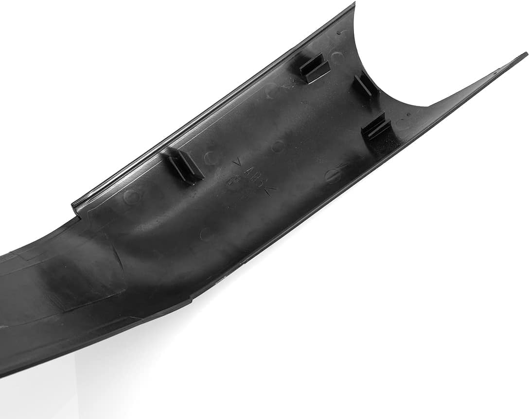 Mirror Arm Cover Fit for 2018-onwards Freightliner New Cascadia Mirror Arm Cover - Black, Driver or Passenger Side, Right,Single, ZK-8630-R