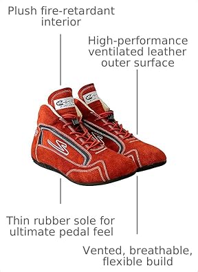Zamp ZR-30 SFI 3.3/5 Race Shoe