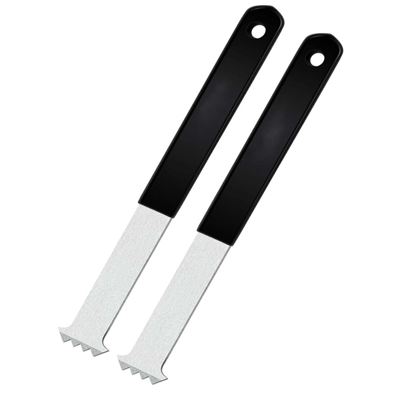 Extracteur de pavés lot de 2 avec racloir et pince à micro-dents