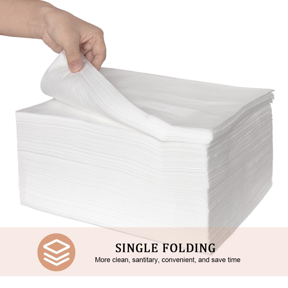200PCS Einweg Bettlaken, 100 x 200 cm Einweg massageliegen Auflage, Atmungsaktive Einmal Liegenauflagen für Massageliegen Spa