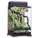 Exo Terra Rainforest Habitat Kit For Reptile, Glass (includes PT2602) - Small