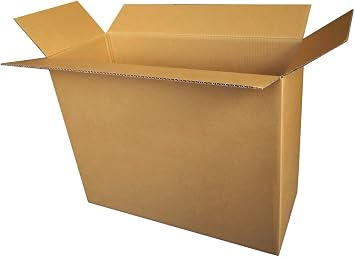 Box Bank FD21-0030-a2 Cardboard Delivery 140 Size Set of 30 Cardboard Monitor Display Boxes Moving